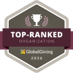 GlobalGiving Top Ranked Organisation Badge